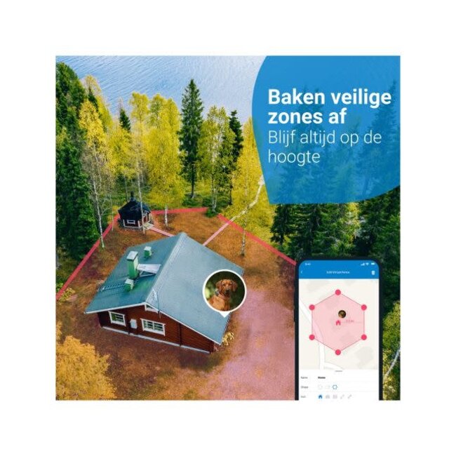 Tractive GPS Hondentracker Dog 4 - Wit