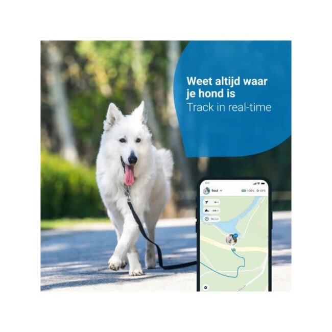 Tractive GPS Hondentracker Dog 4 - Wit