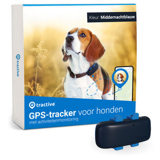 Tractive Tractive GPS Hondentracker Dog 4 - Blauw
