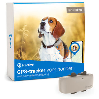 Tractive Tractive GPS Hondentracker Dog 4 - Beige