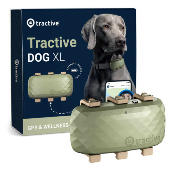 Tractive GPS Hondentracker Dog XL