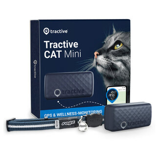 Tractive Tractive GPS CAT Mini Donkerblauw