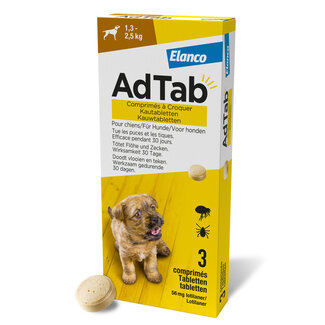 AdTab AdTab Hond 1.3 tot 2.5 KG