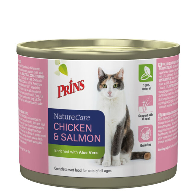 Prins Nature Care Kat Chicken & Salmon