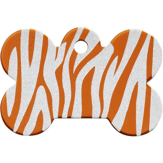 Penning Botje Zebra Oranje