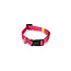 BZ Nylon Halsband Uni  Roze