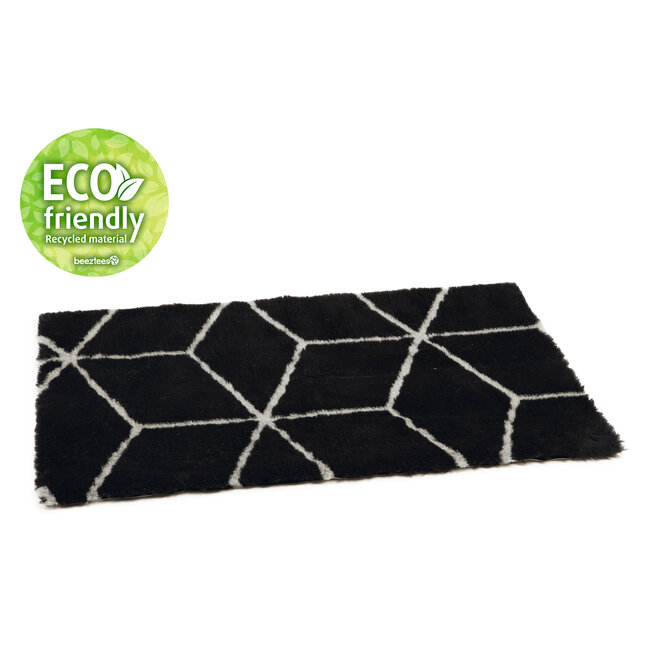 Vetbed Bench Qub Zwart/grijs