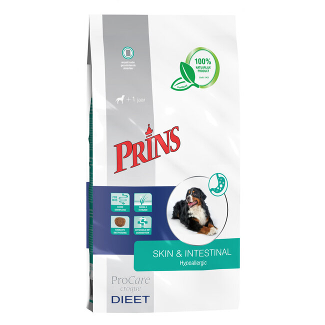 Prins Hond Diet Skin Support Croque