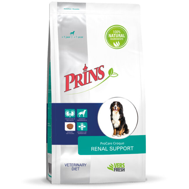 Prins Hond Diet Renal Support Croque