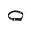 Halsband Zwart Leer