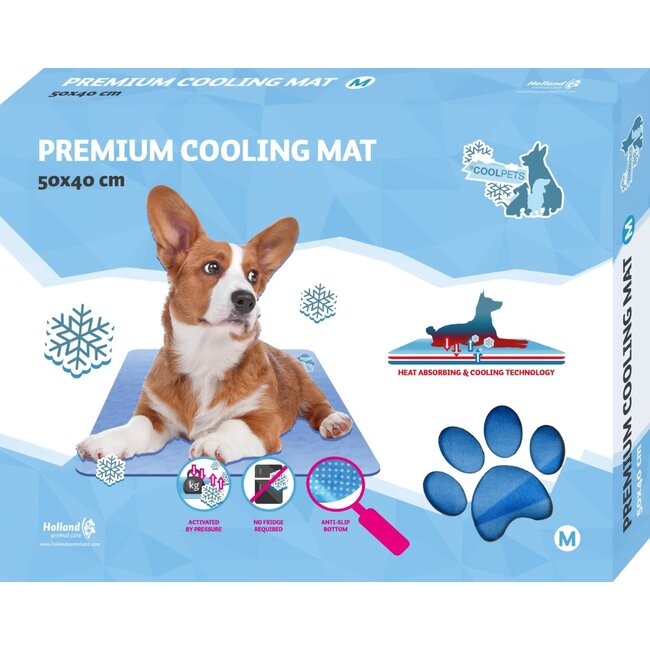 Coolpets Cooling Mat Blauw