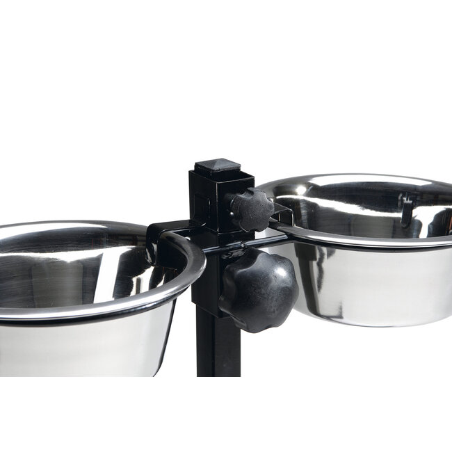 Hondenstandaard Zwart