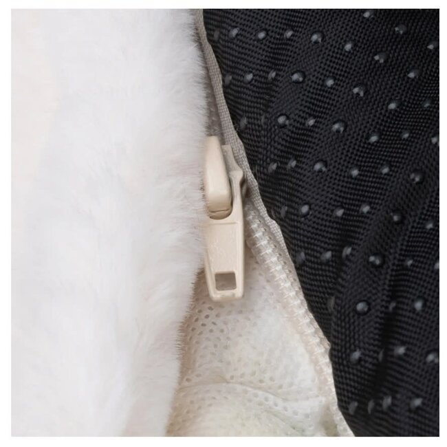 District 70 Nuzzle Donkergrijs