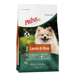 Prins Petfoods Prins Procare Mini Lam-Rijst