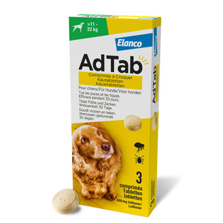 AdTab AdTab Hond 11 tot 22 KG