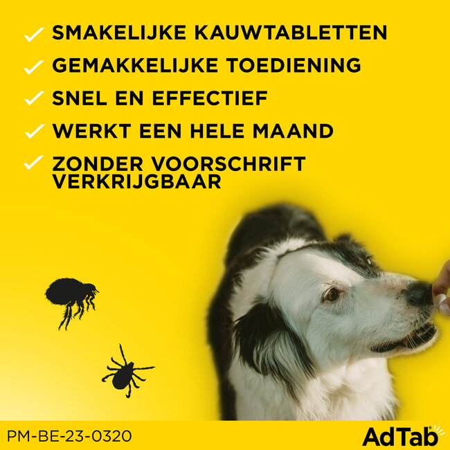 AdTab Hond 22 tot 45 KG
