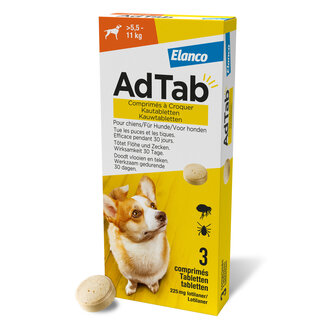 AdTab AdTab Hond 5.5 tot 11 KG