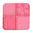 Eat Slow Live Longer Lick Mat Dimensions Rectangle Pink