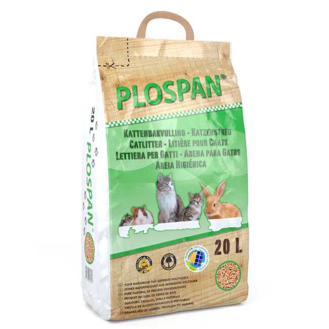 Plospan Houtkorrel 20 ltr