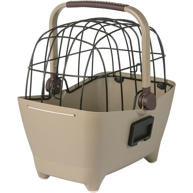 Basil Buddy  Fietsmand Voormand - Bruin