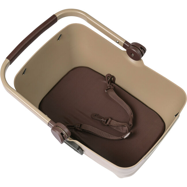 Basil Buddy  Fietsmand Voormand - Bruin