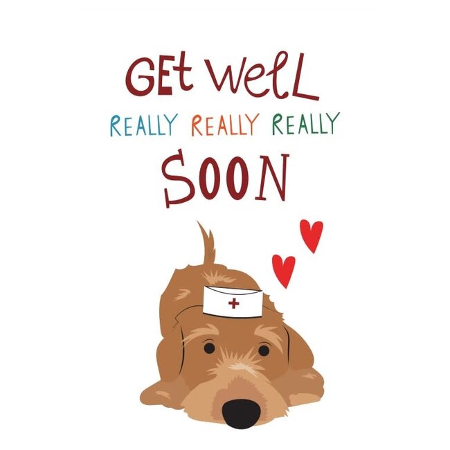 Best Friend Post:  Get well really soon