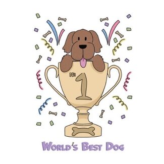 Best Friend Post Best Friend Post:  World Best Dog