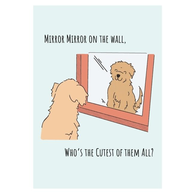 Best Friend Post:  Mirror Mirror