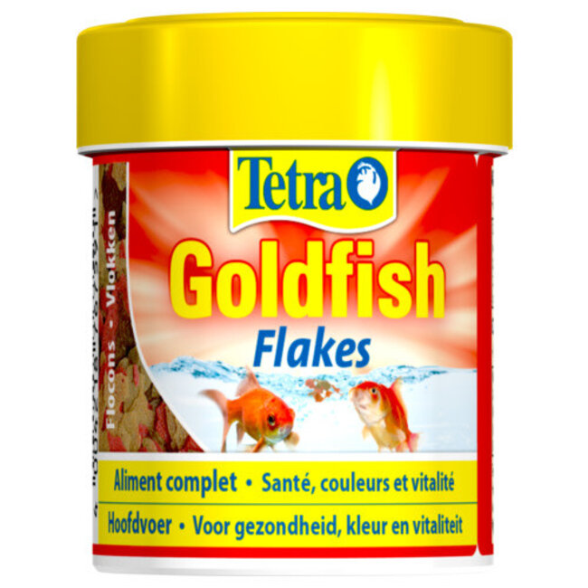 Tetra visvoer Goldfish vlokken 66 ml