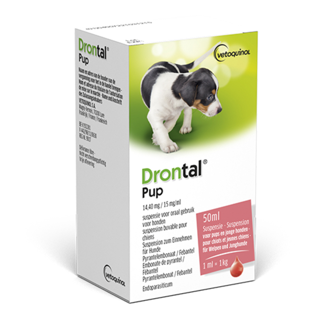 Drontal Pup 50 ml