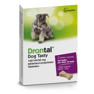 Drontal Drontal Dog Tasty