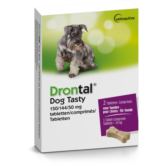 Drontal Dog Tasty