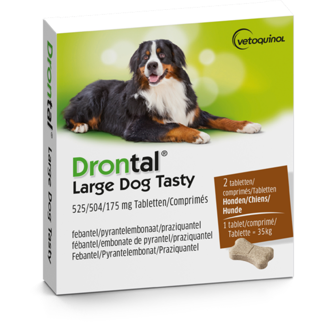 Drontal Dog Tasty - Large