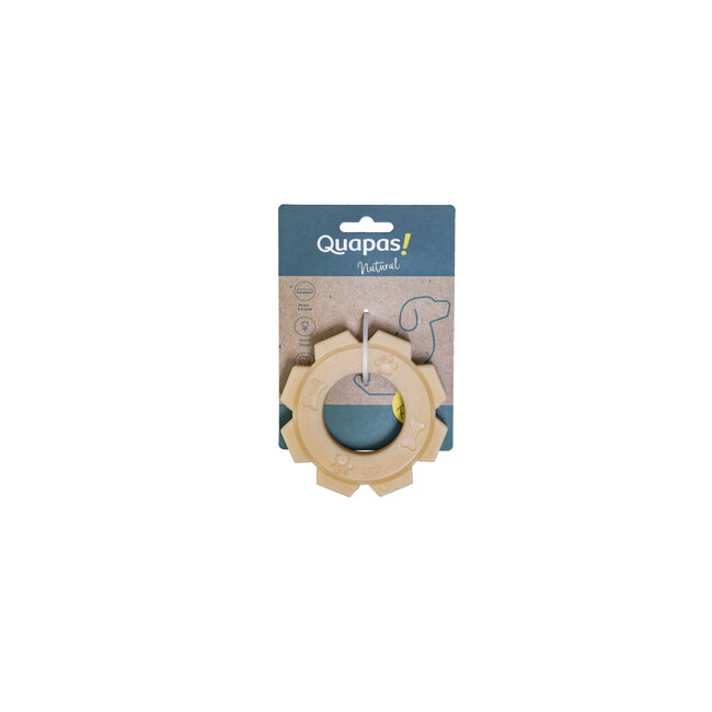 Quapas! Dog Toy Nylon wheel 14cm