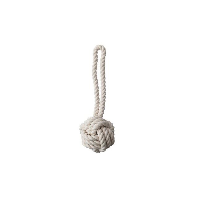 Quapas! Dog Toy Rope XL Ball 60cm natural