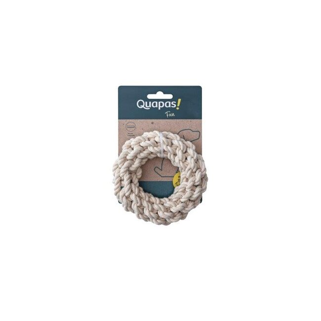 Quapas! Dog Toy Rope Round