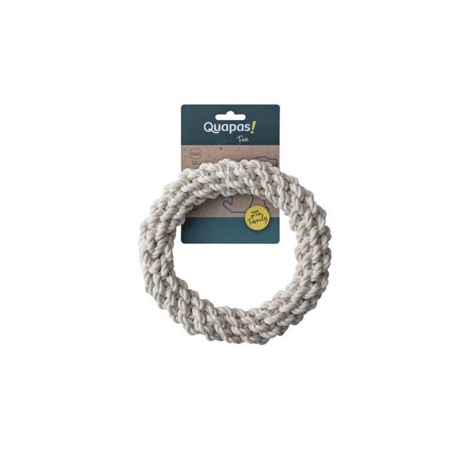 Quapas! Dog Toy Rope Round