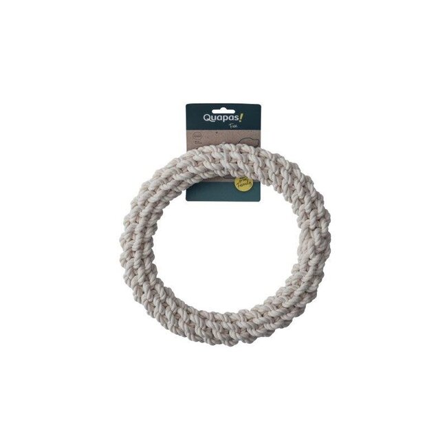 Quapas! Dog Toy Rope Round
