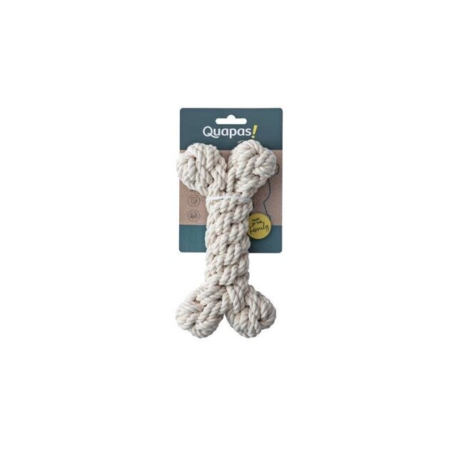 Quapas! Dog Toy Rope  Bone