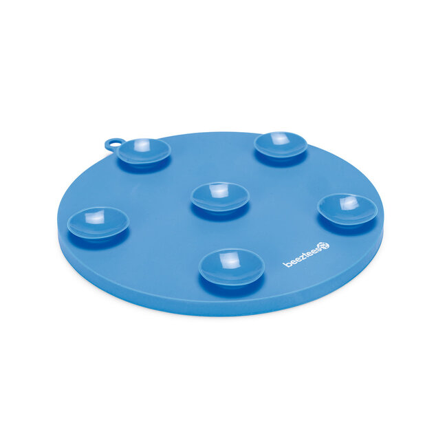 Siliconen Likmat Pizza Blauw