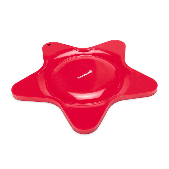 Siliconen Likmat Ster roze