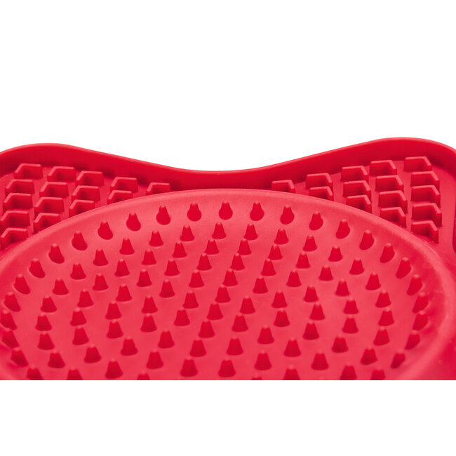 Siliconen Likmat Ster roze