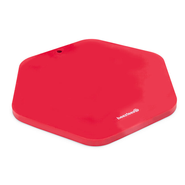 Siliconen Likmat Hexagon roze