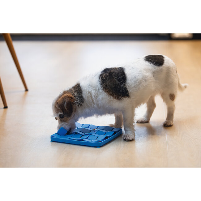 Siliconen Likmat Smulpaap blauw