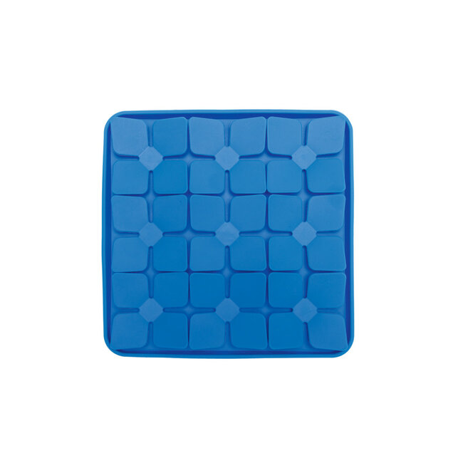 Siliconen Likmat Smulpaap blauw