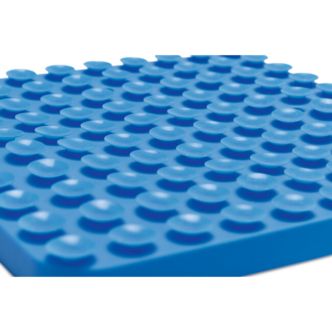 Siliconen Likmat Smulpaap blauw