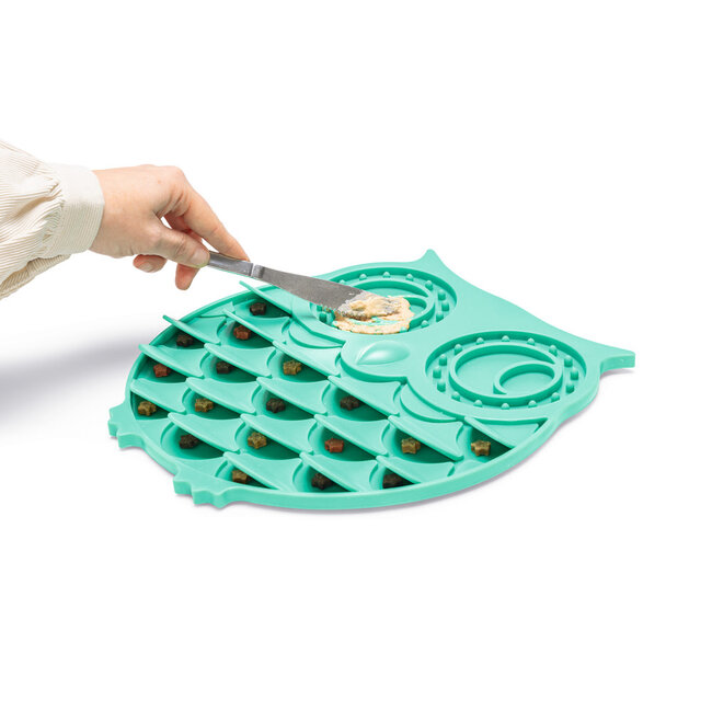 Siliconen Likmat Uil Groen