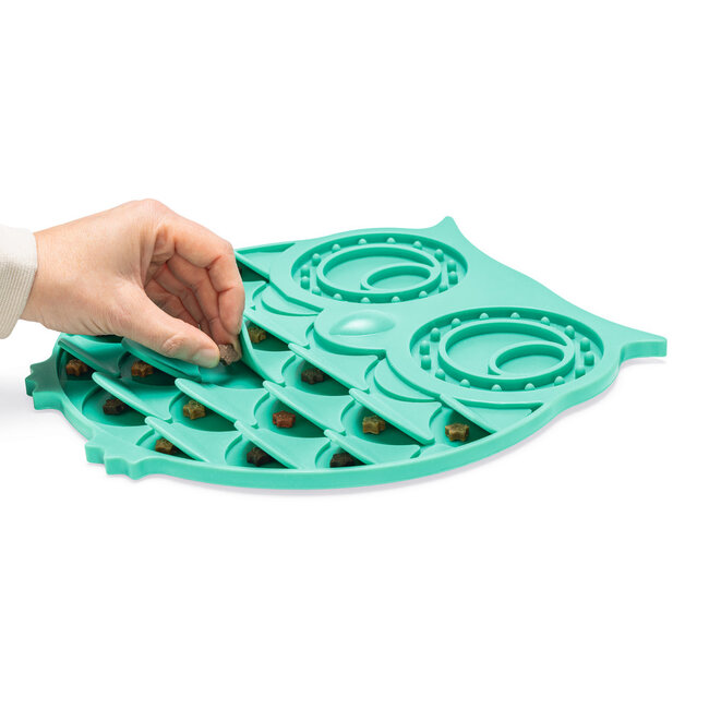 Siliconen Likmat Uil Groen