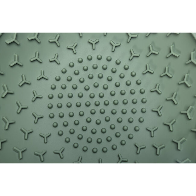 Siliconen Likmat Schotel Groen