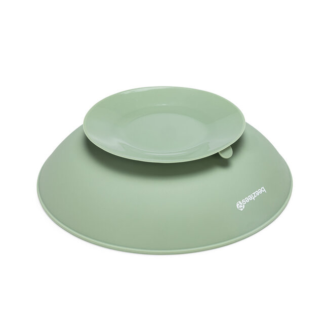 Siliconen Likmat Schotel Groen